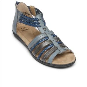 Earth Origins Strappy Blue Sandals